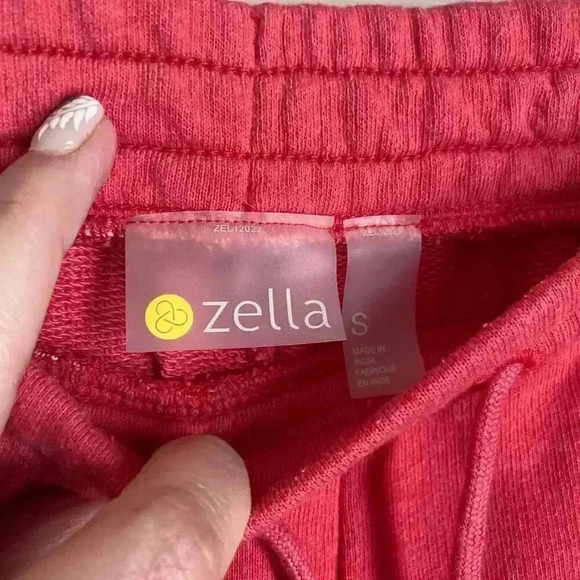 Zella Pocket Joggers Red Size‎ Small - Picture 2 of 12